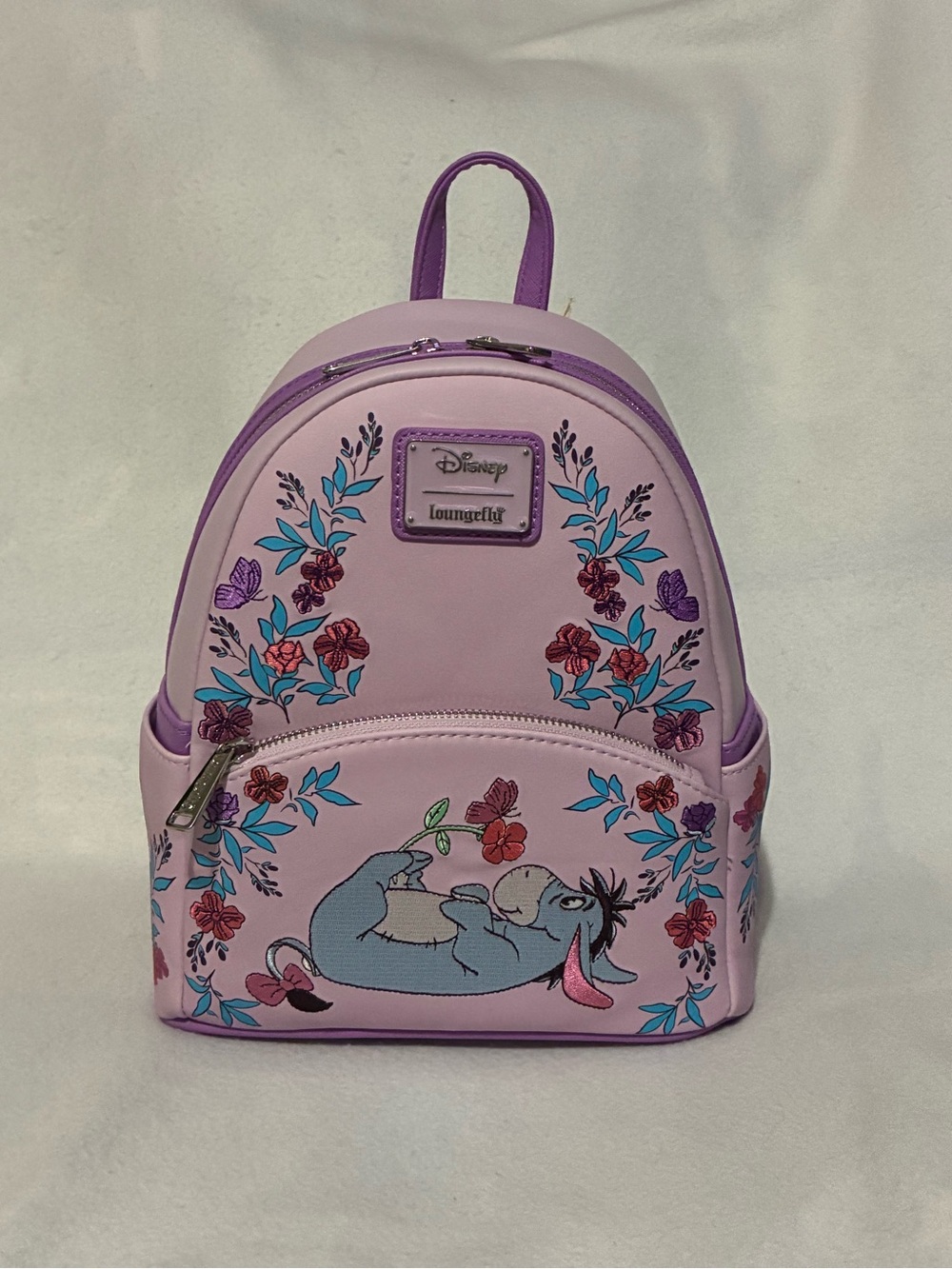 NWT Eeyore Floral Loungefly Mini Backpack